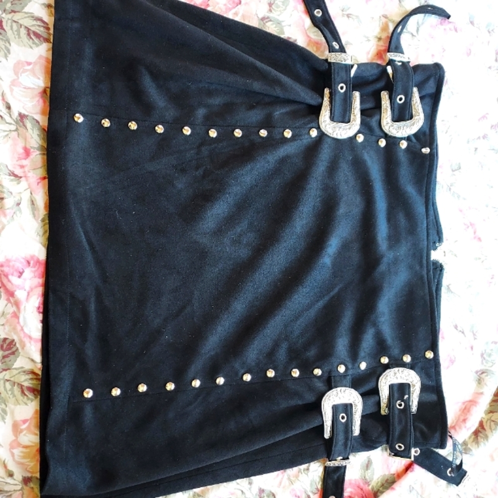 Western Goth skirt